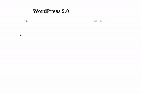 Cómo añadir un bloque en el nuevo editor de WordPress 5, Gutenberg