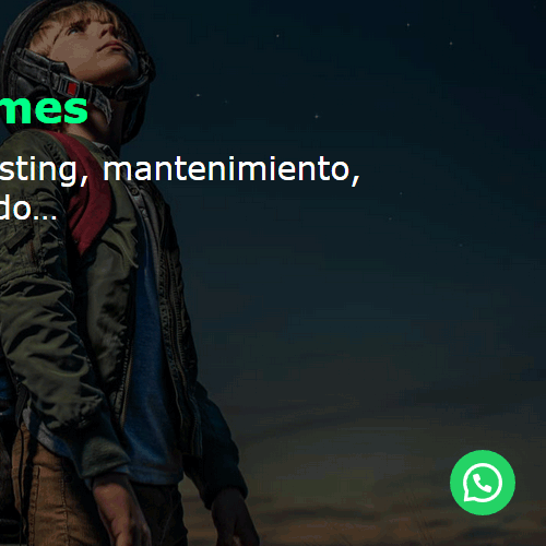 Botón de WhatsApp en WordPress y chat abierto
