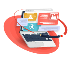 Diseño web incluido en el servicio