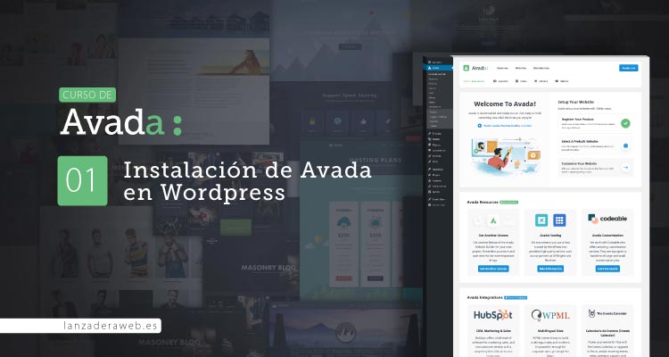 Instalación de Avada en WordPress. Tutorial paso a paso