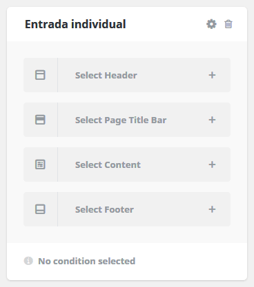 Añadir condicional al nuevo layout
