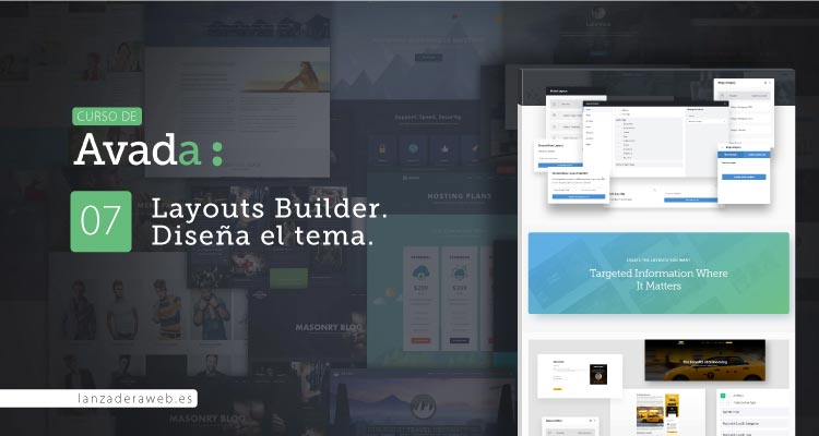 Layouts Builder de Avada. Construye nuevos layouts